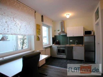 FLATmix.de / City-Lage, renoviertes und modern möbliertes Apartment
