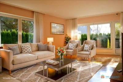 Helle 2-Zimmer-Wohnung mit Süd-Terrasse und energetischem Plus in ruhiger Lage