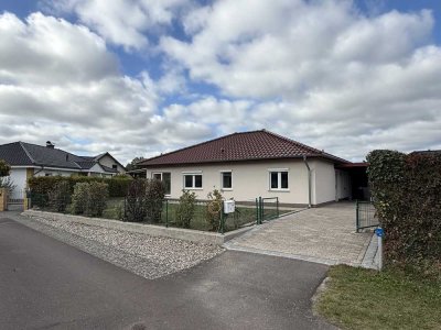 Modernes Einfamilienhaus mit Garten in ruhiger Lage von Wittstock/Dosse