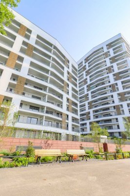 *NEUBAU* 2-Zi.-Wohnung mit sonnigem Balkon, EBK und Tiefgaragenstellplatz