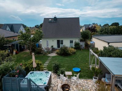 PROVISIONSFREI | Ihre private Oase am Feldrand - im Whirlpool Ruhe und Natur genießen