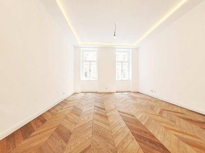 ++NEU++ Premium-Erstbezug 4-Zimmer-Stilaltbau mit luxuriösem Finish in Top Location NÄHE Urania! U-Bahn &amp; CAT