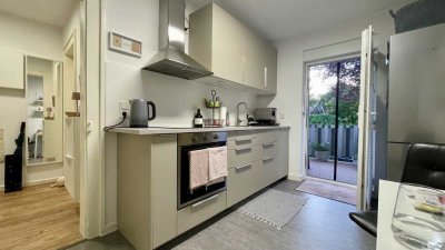 Renovierte 3-Zimmer-Wohnung mit Balkon in Kandel