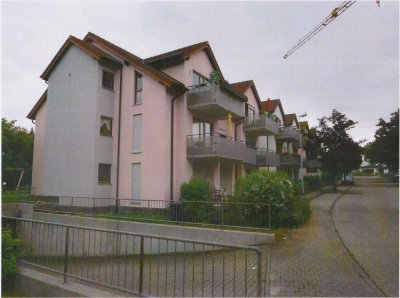 Gepflegte 2-Zimmer-Wohnung mit Balkon und neuer Küche in Obersulm/Affaltrach