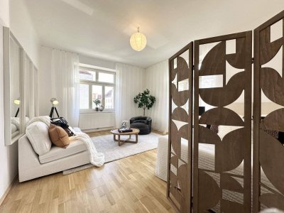 1-Zimmer-Altbau mit separater Küche – frisch renoviert &amp; bezugsfertig