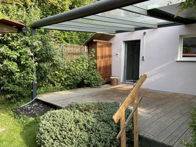 Schöne 2-Zimmer-Wohnung mit Terrasse und EBK in Bergheim-Quadrath