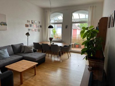 Gepflegte 3-Raum-Wohnung mit 2 Balkonen im östlichen Ringgebiet