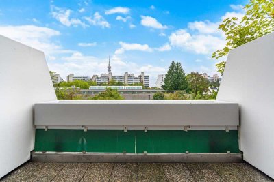 1-Zimmer-Wohnung mit Südbalkon im Olympiadorf – attraktive Kapitalanlage