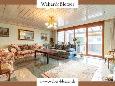 Reihenendhaus mit schönem Blick in die Rheinebene!