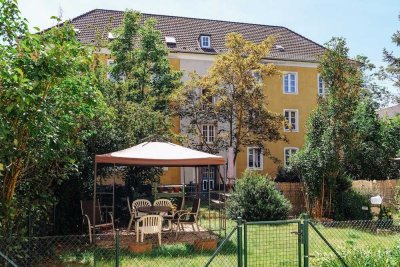 Zentrale gelegene 3-Zimmer-Wohnung in den "Höfen" //2.OG rechts