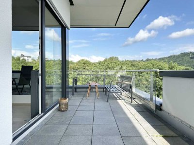 FREIRAUM4 +++ Penthouse-Wohnung in Toplage Freudenbergs, mit Aufzug und 2 Tiefgaragenstellplätzen!