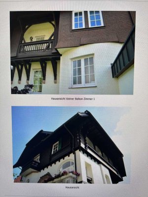 Schöne 3,5-Zimmer-Wohnung mit gehobener Innenausstattung mit Einbauküche in Freudenstadt