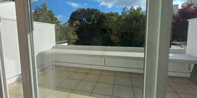 Helle 2-Zimmer  77 m² mit Sonnenterrasse
