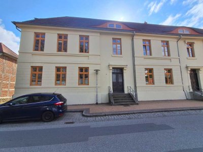3-Zi.-Wohnung Ludwigslust - Kanalstraße 6 - in Schloßparknähe