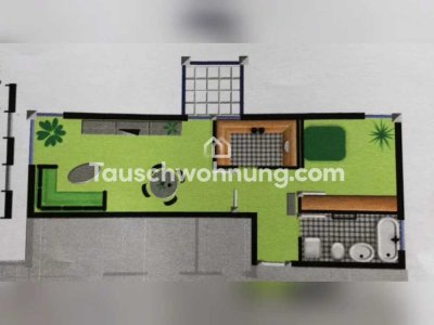 Tauschwohnung: Biete 2 Zimmer Wohnung, Suche 3 Zimmer in Lichtenrade