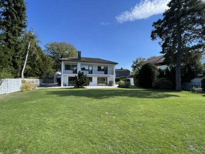 Elegante Villa mit Südwestgarten in exklusiver Lage Pullach