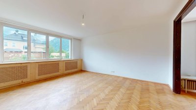 Großzügige Villa in hervorragender Lage von St. Johann mit umfassender Gartenanlage – Ski amadé