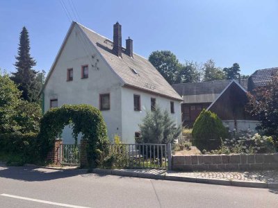 Charmantes Ein-/Zweifamilienhaus in Mittweida