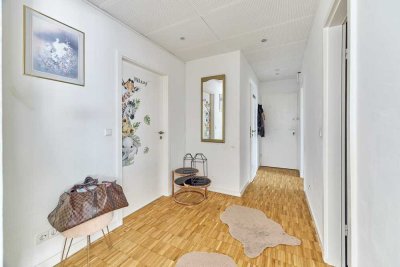 Helle 3-Zimmer-Wohnung mit Loggia in Wiesloch