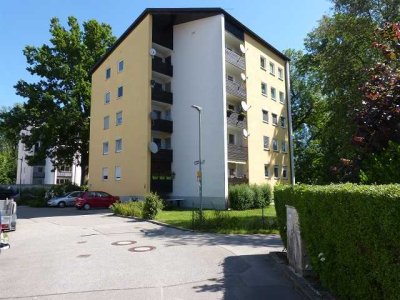 Herrlich gelegen 3-Zimmer-Wohnung (Teilmöbiliert) an der Isar