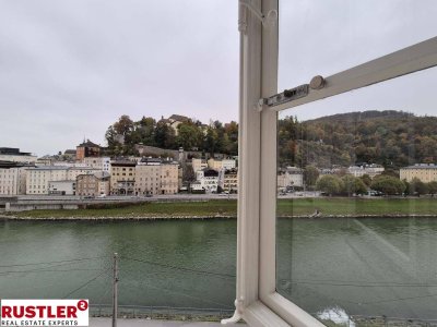 WOHNEN MIT AUSBLICK IN DER SALZBURGER ALTSTADT