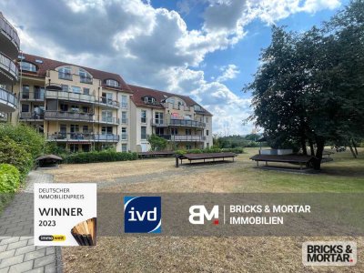 Stilvolle 2-Zimmer-Wohnung mit durchdachtem Grundriss & TG-Stellplatz