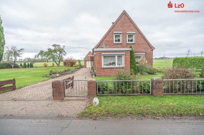 Wieder verfügbar! Einfamilienhaus auf großen Grundstück in ruhiger Lage