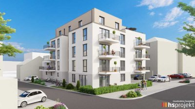 Helle 4-Zimmer-Penthouse-Wohnung