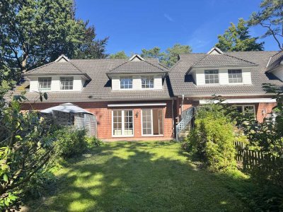 ***FAMILIENFREUNDLICHES REIHENHAUS MIT GARTEN IN HERRLICHER LAGE VON BUCHHOLZ HOLM-SEPPENSEN***
