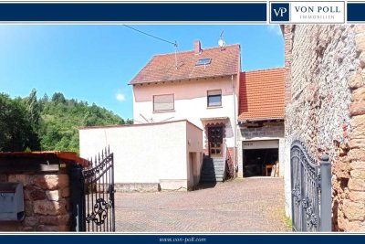 Für Macher & Visionäre: Renovierungsobjekt mit Scheune direkt nebenan