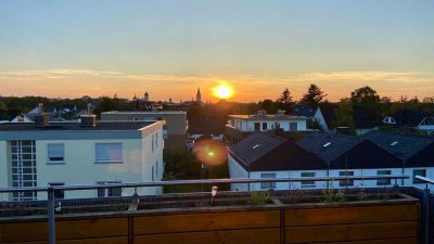Geräumige Maisonette mit traumhaftem Blick über Paderborn