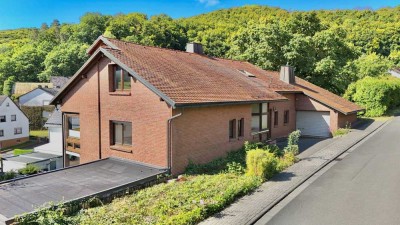 Attraktives Einfamilienhaus mit viel Platz und Weitblick