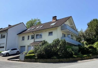 Wohnen mit Weitblick | Haus mit ELW | Garten | Doppelkeller | Garage