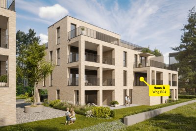 2-Zimmerwohnung mit guter Raumeinteilung | B04