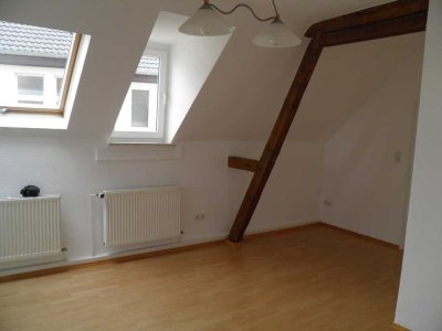 Idyllisch Dachgeschosswohnung seitlich der Platter Straße in Wiesbaden