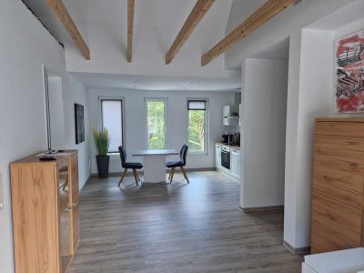 Ansprechende 2-Zimmer-DG-Wohnung mit gehobener Innenausstattung mit Balkon und EBK in Herford