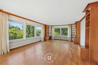 Villa im Wiesengrund: Traum-Lage in Nürnberg Mögeldorf