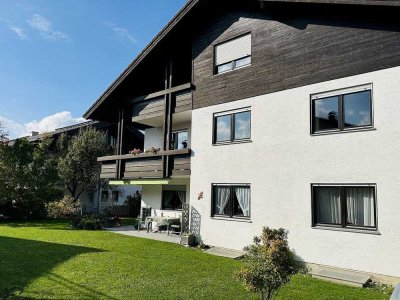 Dachgeschosswohnung mit Südbalkon – Großzügig wohnen in Neubeuern