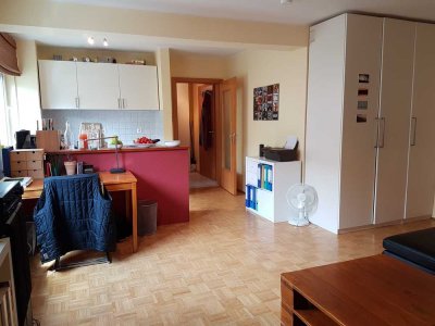 1-Zimmer Apartment voll möbliert in Uni und Stadtnähe