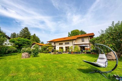 Leben, wo andere Urlaub machen – Bergblick inklusive