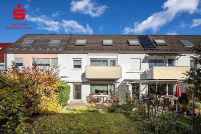 Familienfreundliches RMH auf 3 Etagen mit sonnigem Südwestgrundstück