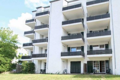 Sicheres Invest: Erdgeschosswohnung in Hotelkomplex mit eigener Terrasse und Tiefgarage