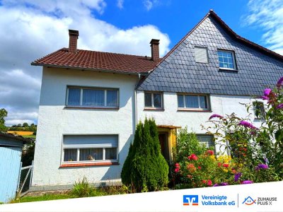 Großzügige Doppelhaushälfte mit Potenzial - Wohnen in Brakel-Bökendorf!