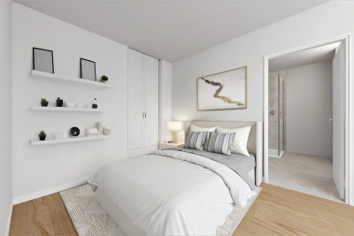 KLEINER 2-ZIMMER TRAUM MIT DACHGARTEN