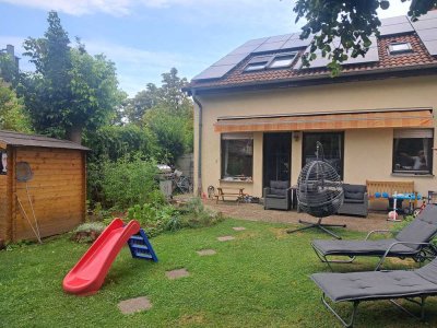 4-Zimmer-Reihenendhaus mit schönem Garten und Hobbyraum in Dannstadt-Schauernheim