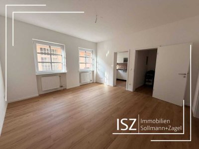 Frisch sanierte 2-Zimmer-Wohnung in der Nürnberger Altstadt