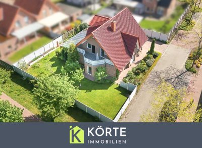 Sofort einziehen & wohlfühlen: Großzügiges Einfamilienhaus mit Garage in Lingen - Gauerbach!