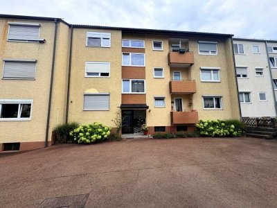 Kapitalanleger aufgepasst: 2-Zimmerwohnung in der Weststadt von Heidenheim!