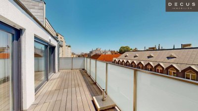 3-ZIMMER-DG-APARTMENT | HOCHWERTIGE AUSSTATTUNG | TERRASSE MIT WEITBLICK | KLIMATISIERT