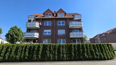 GEPFLEGTE 3-ZIMMERWOHNUNG IN
ZENTRUMSNAHER LAGE VON MINDEN